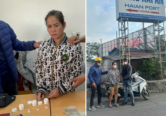 Đội CSGT số 4 - Phòng CSGT: Phối hợp bắt giữ đối tượng tàng trữ trái phép chất ma túy